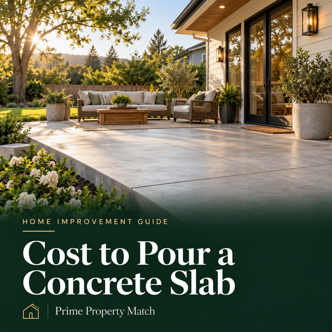 Cost to Pour a Concrete Slab: Avoid Cracks and Budget Surprises